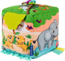 Ravensburger Play + Roll And Play Sound Cube Wild Animals