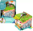 Ravensburger Play + Roll And Play Sound Cube Wild Animals