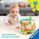 Ravensburger Play + Roll And Play Sound Cube Wild Animals