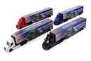 Kinsmart Freightliner eCascadia With Container