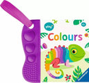 Ravensburger Play + Flip And Pop My First Teething Book Colours