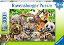Ravensburger 300 Piece Puzzle Wild Animal Selfie