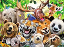 Ravensburger 300 Piece Puzzle Wild Animal Selfie