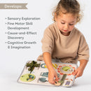 Taf Toys Snap 'N Learn Board