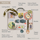 Taf Toys Snap 'N Learn Board