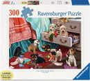 Ravensburger 300 Large Piece Puzzle Mischief Makers