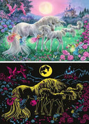 Ravensburger 100 Piece Puzzle Unicorns In The Moonlight