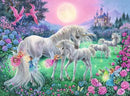 Ravensburger 100 Piece Puzzle Unicorns In The Moonlight