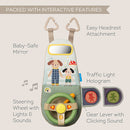 Taf Toys Easier Drive, Drive And Discover Travel Toy