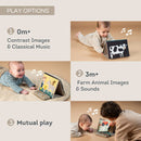 Taf Toys Farm Musical Tummy Time Book