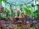 Ravensburger 500 Piece Puzzle Greenhouse Morning