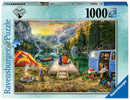 Ravensburger 1000 Piece Puzzle Calm Campsite