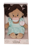 Love, Stella Beige Doll With Brown Pigtails