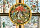 Ravensburger 500 Large Piece Puzzle Christmas Songbirds