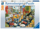 Ravensburger 500 Piece Puzzle The Music Room