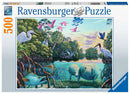 Ravensburger 500 Piece Puzzle Manatee Moments