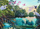 Ravensburger 500 Piece Puzzle Manatee Moments