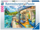 Ravensburger 1000 Piece Puzzle Tropical Island Charter
