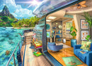 Ravensburger 1000 Piece Puzzle Tropical Island Charter
