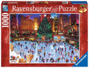 Xmas Ravensburger 1000 Piece Puzzle Rockefeller Center Joy