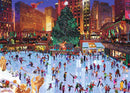 Xmas Ravensburger 1000 Piece Puzzle Rockefeller Center Joy