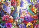 Ravensburger 300 Large Piece Puzzle Night Owl Hoot