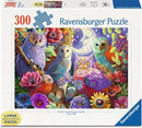 Ravensburger 300 Large Piece Puzzle Night Owl Hoot