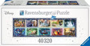 Ravensburger 40320 Piece Puzzle Memorable Disney Moments