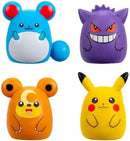 Pokemon Squish-A-Longs Pikchau, Gengar, Teddiursa And Marill Figure Pack