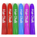 Hair Colouring Chalk 6 Non Toxic Colours