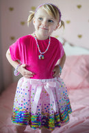 Great Pretenders Party Fun Sequin Skirt Size 4-6