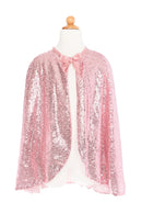 Great Pretenders Precious Pink Sequins Cape Size 5-6
