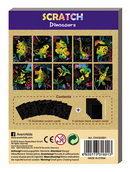 Avenir Scratch Art Dinosaurs 15 Sheets