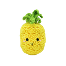 Happy Pineapple DIY Crochet Key Ring Kit