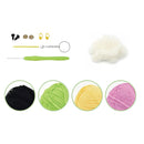 Happy Pineapple DIY Crochet Key Ring Kit