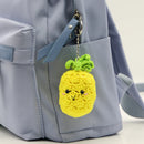 Happy Pineapple DIY Crochet Key Ring Kit