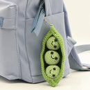 Peas In A Pod DIY Crochet Key Ring Kit