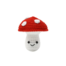 Mini Mushroom DIY Crochet Key Ring Kit