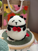 Panda Pal DIY Crochet Kit