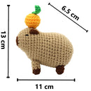 Chill Capybara DIY Crochet Kit