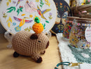 Chill Capybara DIY Crochet Kit