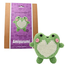 Froggy DIY Crochet Kit