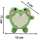 Froggy DIY Crochet Kit