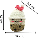 Boba Tea DIY Crochet Kit