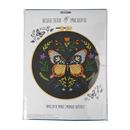 Midnight Butterfly Embroidery Kit