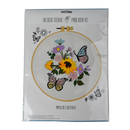 Butterfly Embroidery Kit