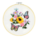 Butterfly Embroidery Kit