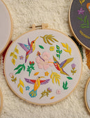 Free Bird Embroidery Kit