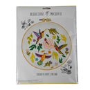 Free Bird Embroidery Kit