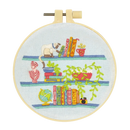 Book Lover Embroidery Kit